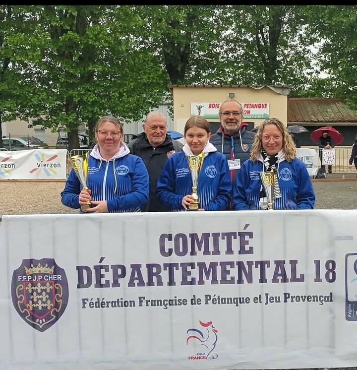 championnat triplette 2025