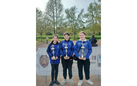 championnat triplette jeune 