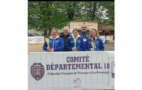 championnat triplette 2025